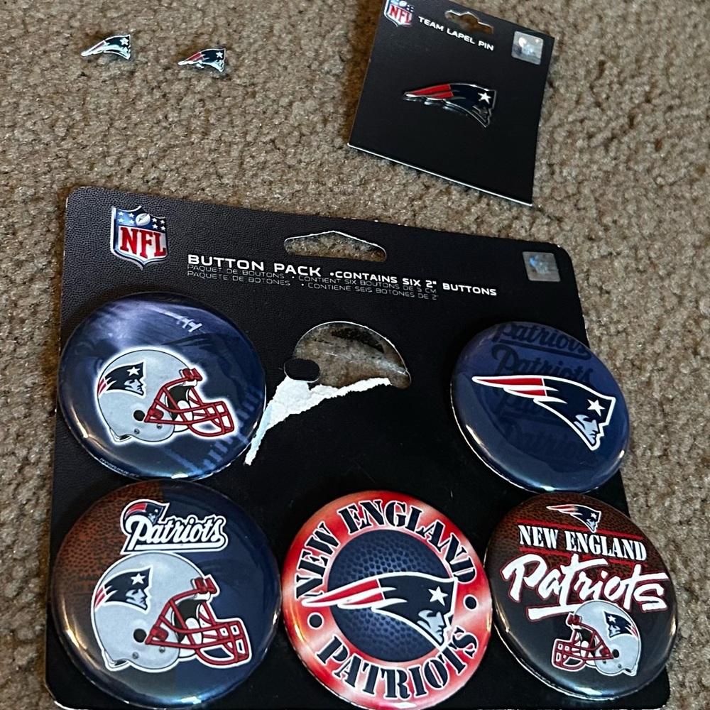 New England Patriots Lot